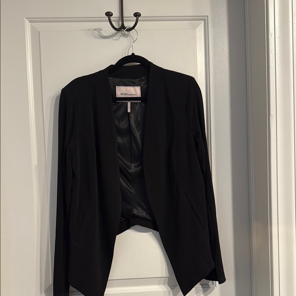 BCBGeneration Black Blazer Classic Suit Jacket